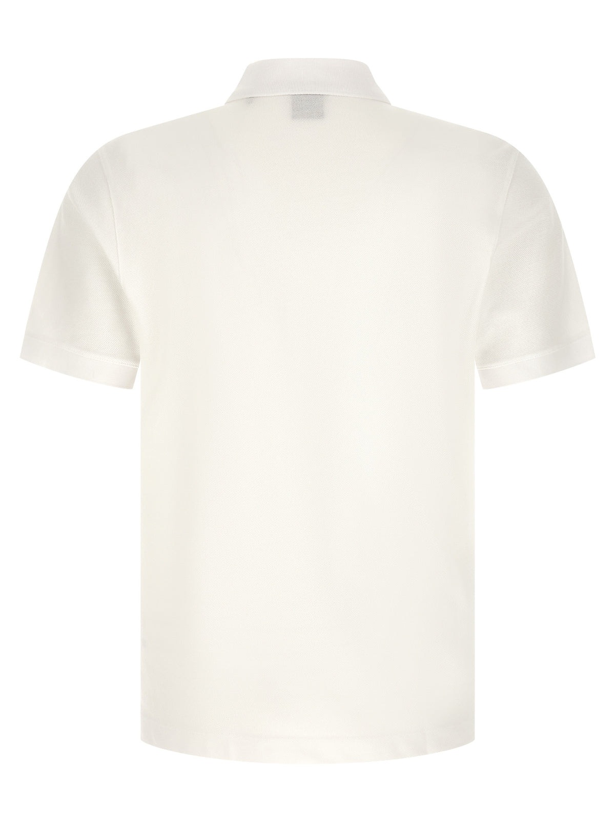 Polo en coton blanc Hugo Boss, modèle Pallas