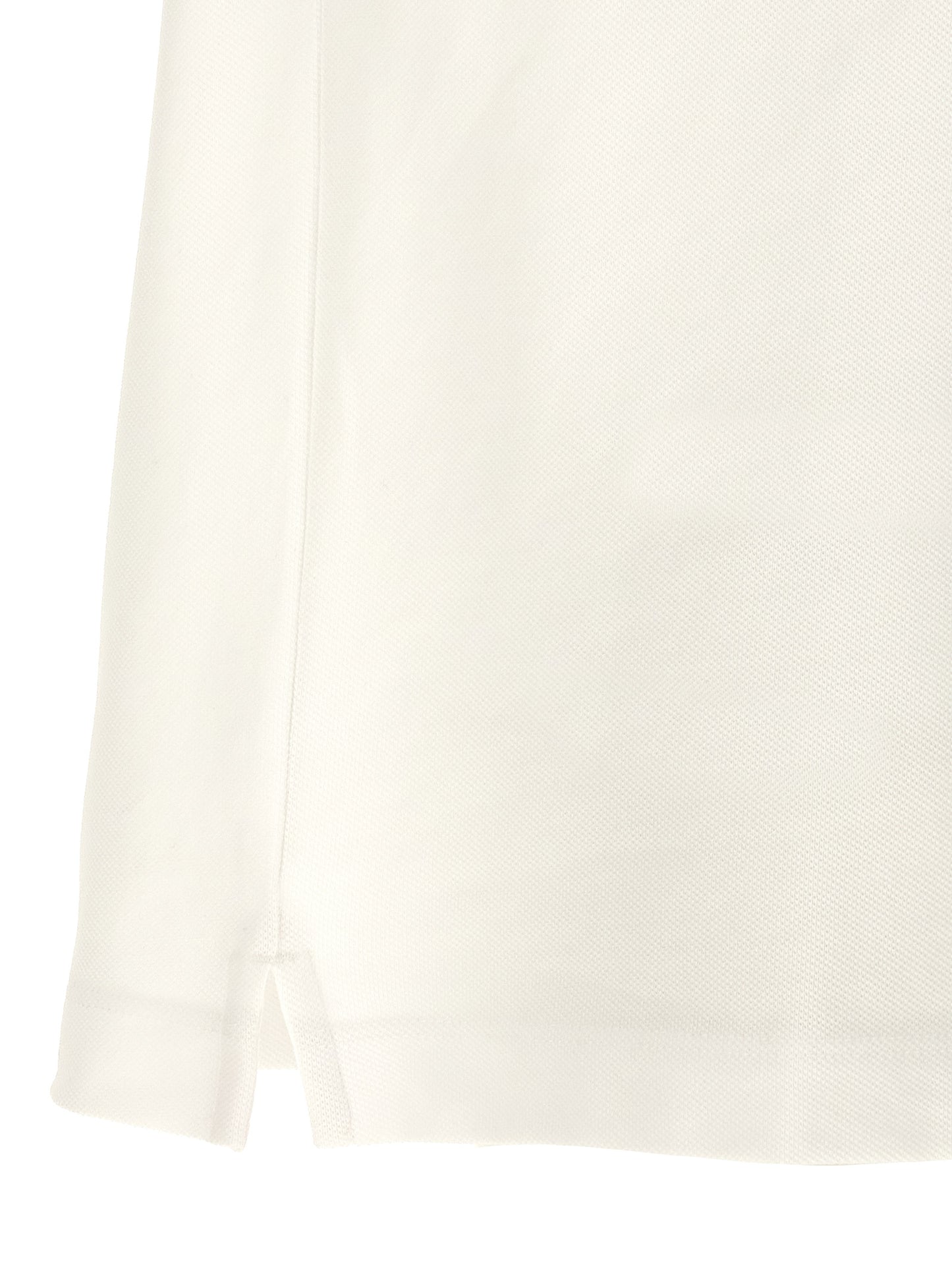 Polo en coton blanc Hugo Boss, modèle Pallas