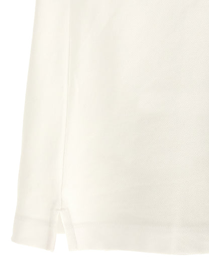Polo en coton blanc Hugo Boss, modèle Pallas
