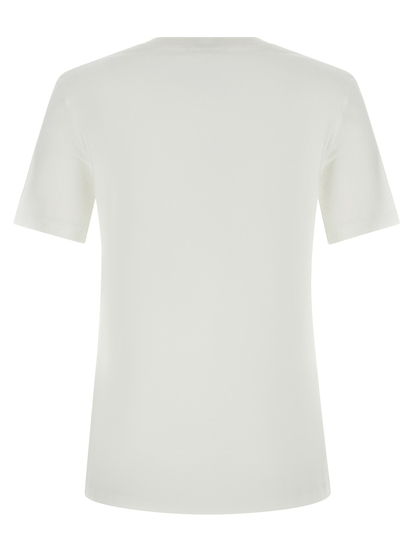 T-shirt en coton blanc Chloé