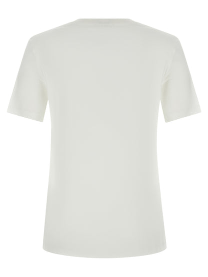 T-shirt en coton blanc Chloé