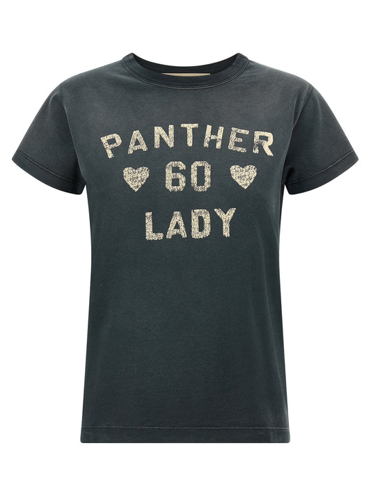 Camiseta de Algodón Gris Valentino Garavani