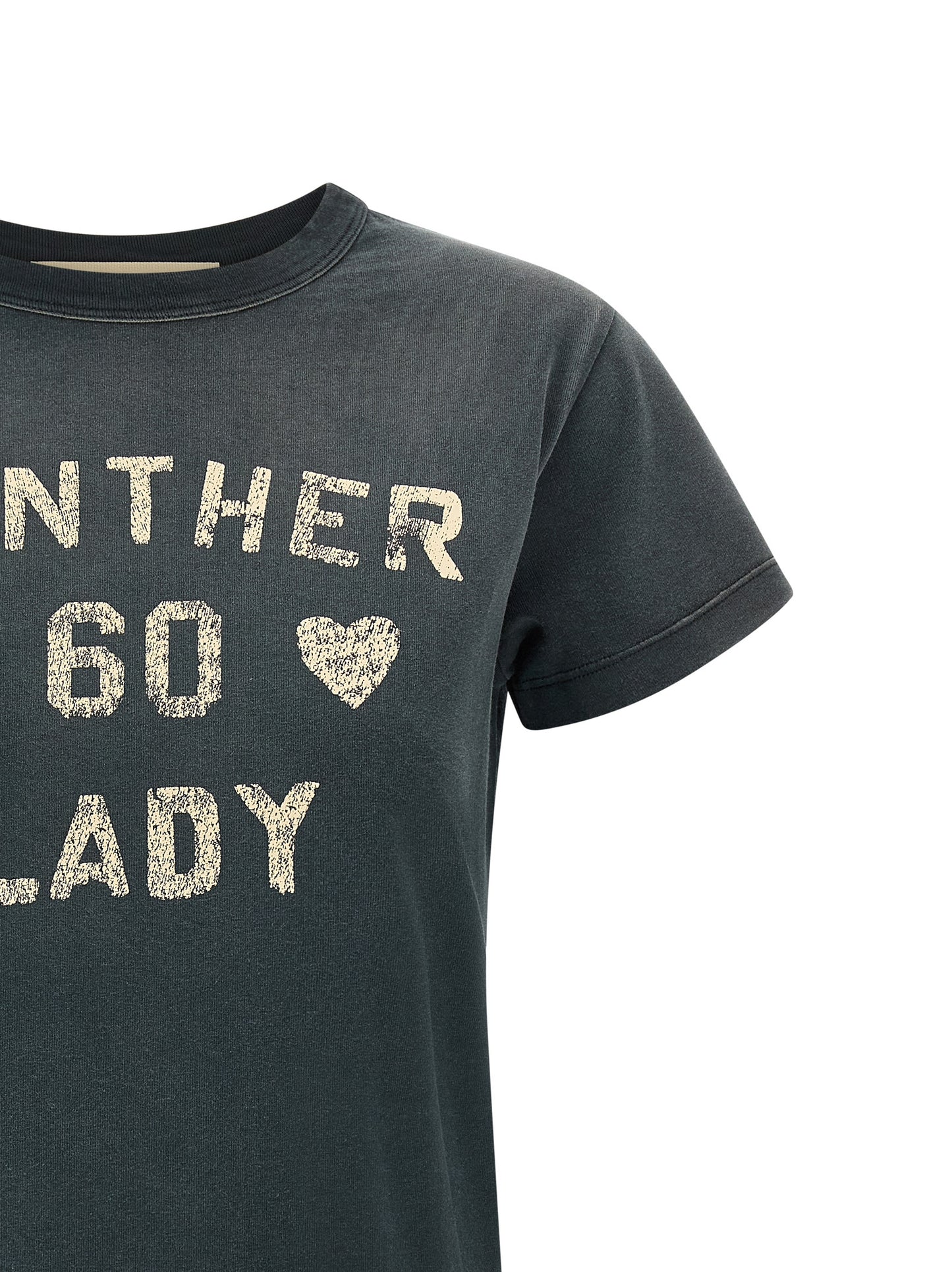 T-shirt en coton gris Valentino Garavani