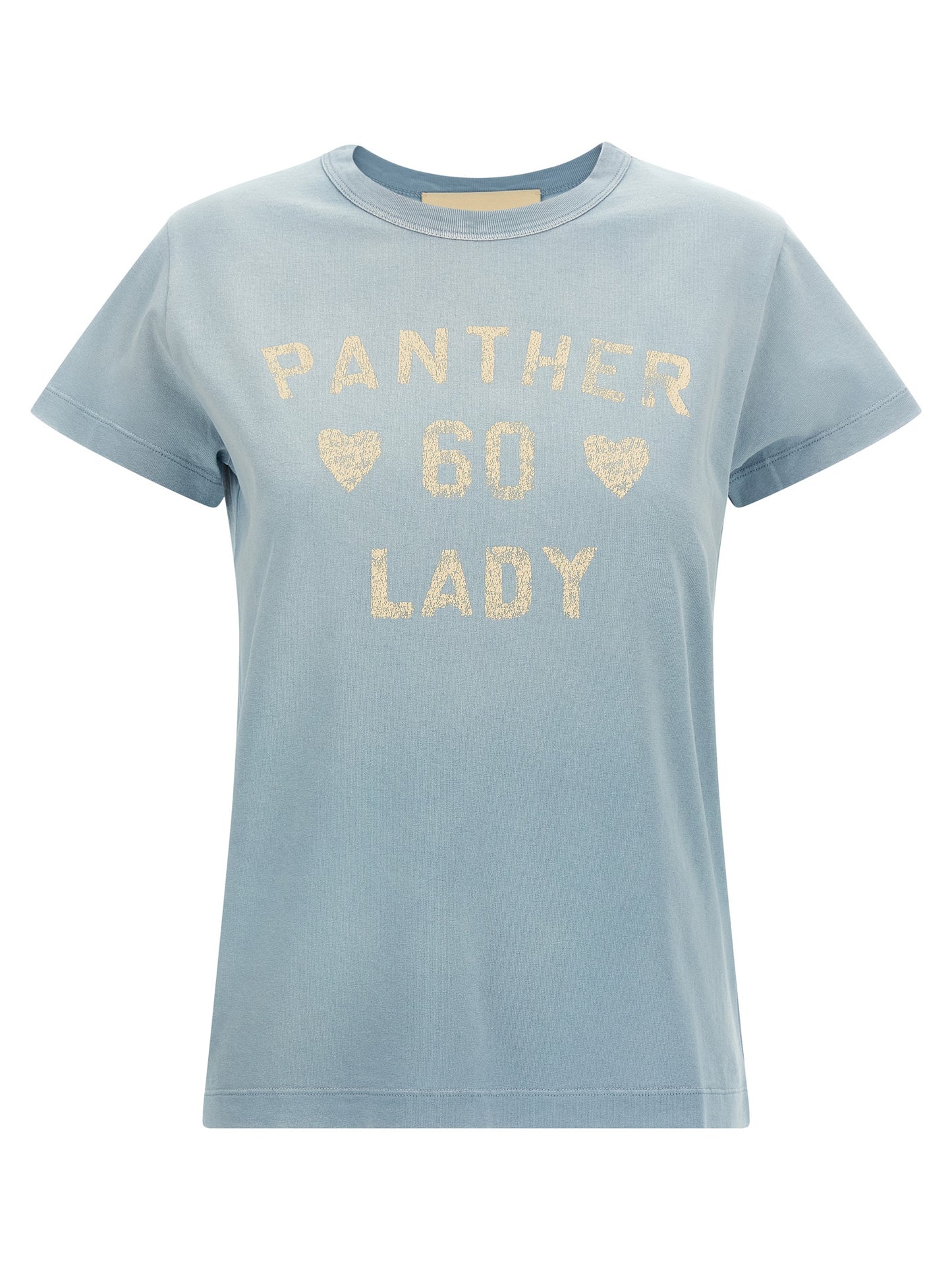 T-shirt Valentino Garavani en coton bleu