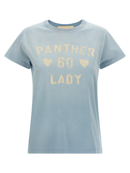 T-shirt Valentino Garavani en coton bleu