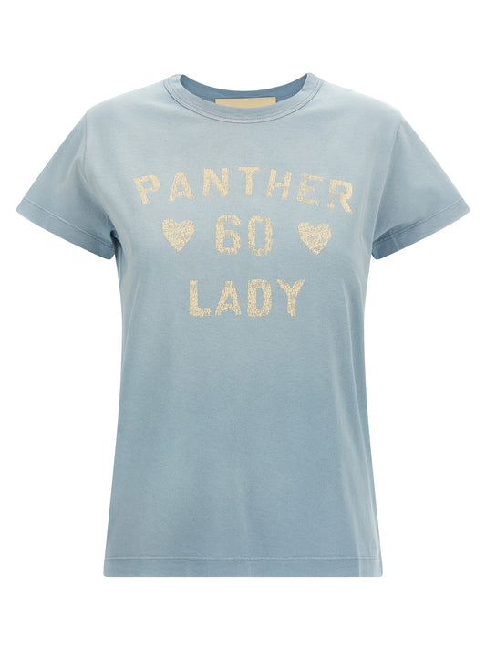 Camiseta de Algodón Azul Valentino Garavani