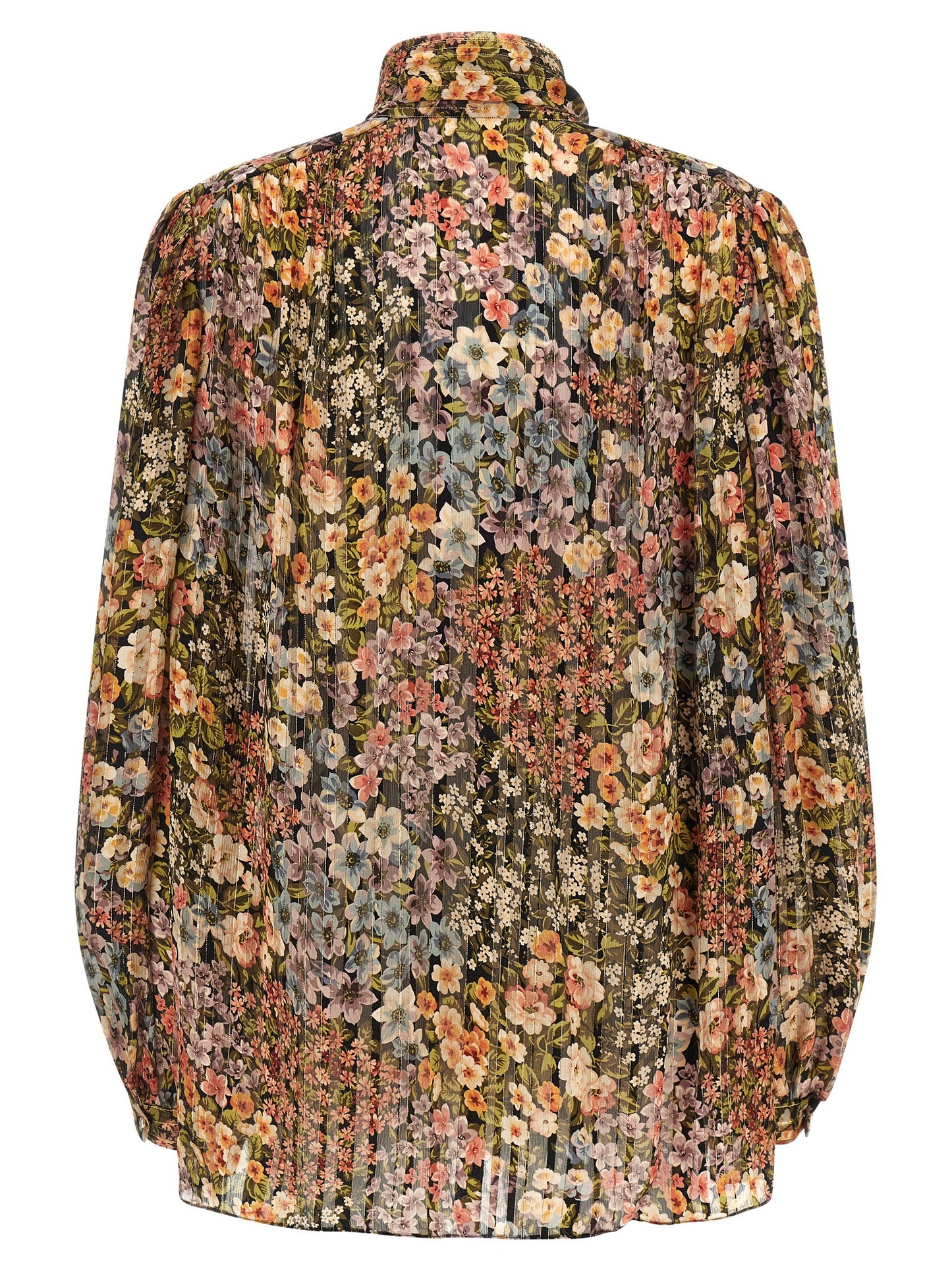 Valentino Garavani Women's Multicolor Silk Blouse