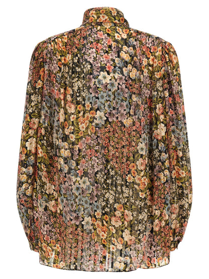 Valentino Garavani Women's Multicolor Silk Blouse
