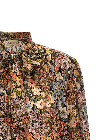 Valentino Garavani Women's Multicolor Silk Blouse