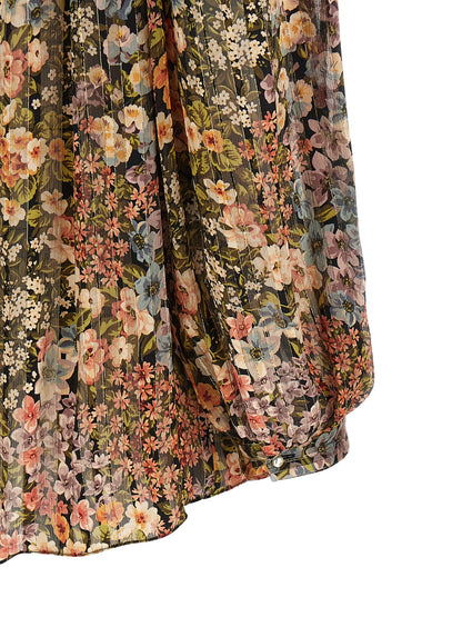 Valentino Garavani Women's Multicolor Silk Blouse