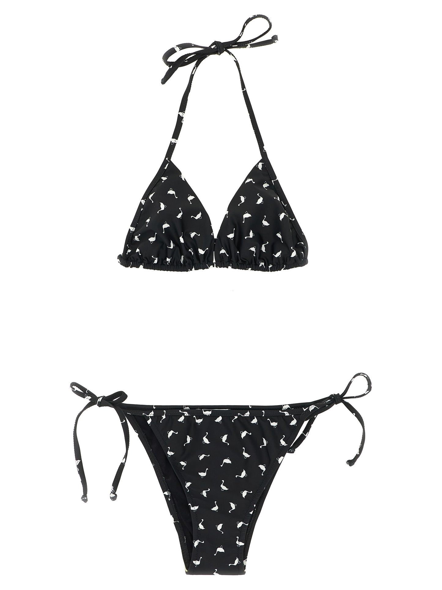 Bikini Moschino bicolor de poliéster