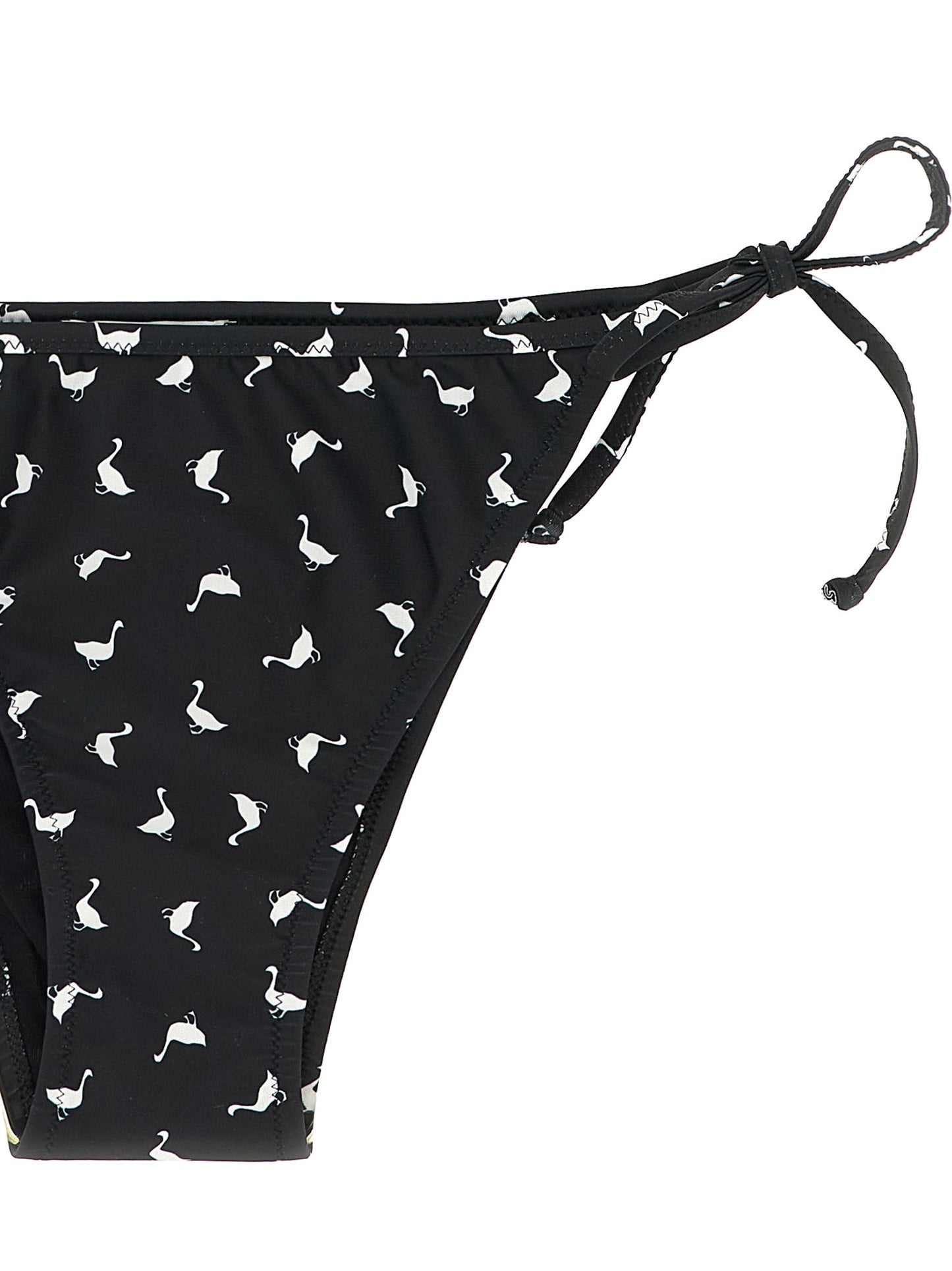 Bikini Moschino bicolor de poliéster