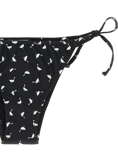 Bikini Moschino bicolor de poliéster
