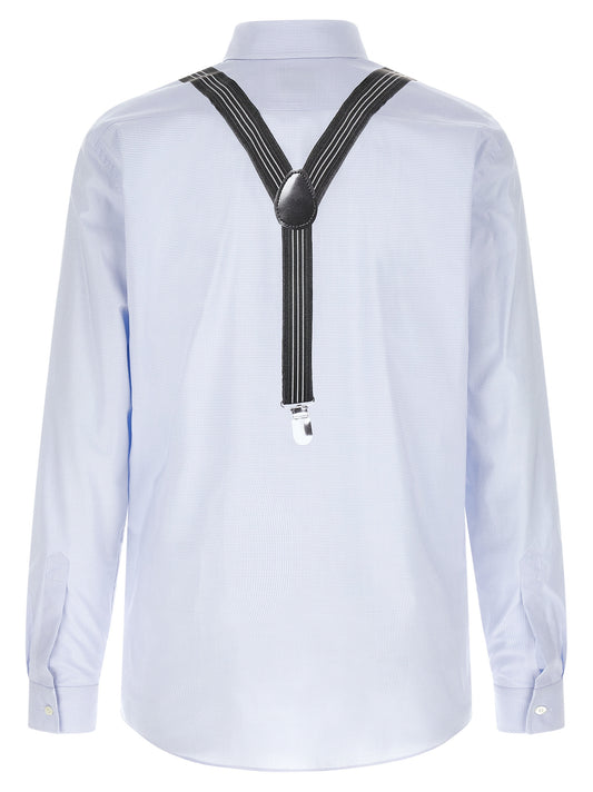 Blusa Moschino de algodón azul