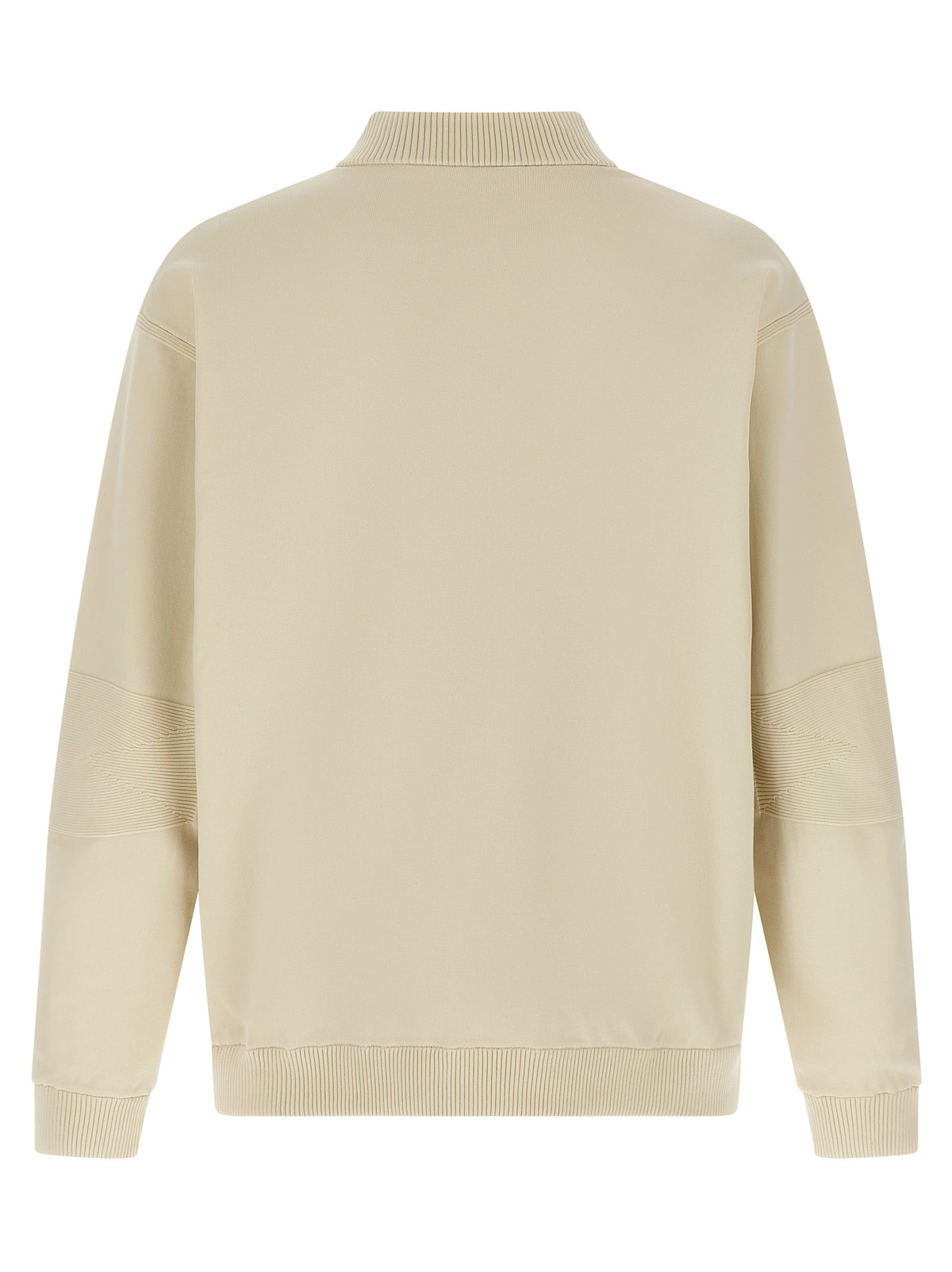 Hugo Boss Beige Polyamide Bomber Jacket