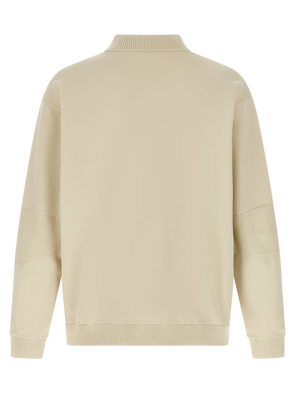 Hugo Boss Beige Polyamide Bomber Jacket