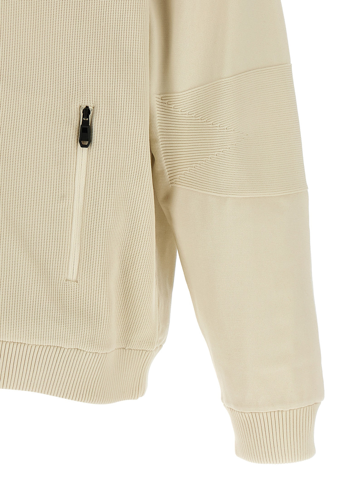 Hugo Boss Beige Polyamide Bomber Jacket
