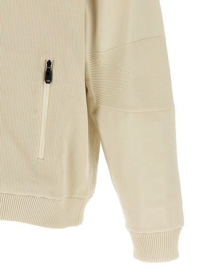 Hugo Boss Beige Polyamide Bomber Jacket