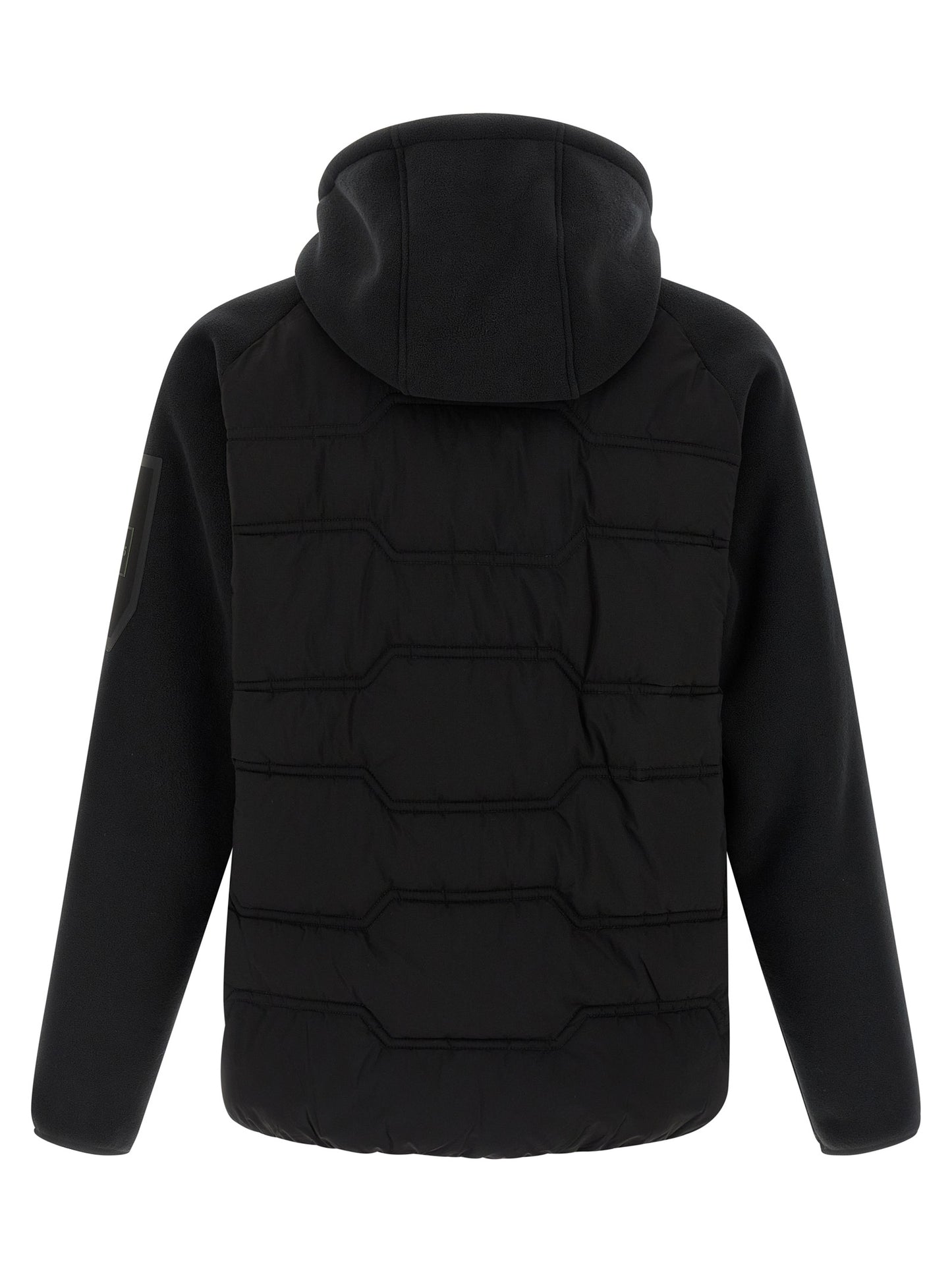 Hugo Boss Chaqueta Shell Negra Con Aislamiento Térmico