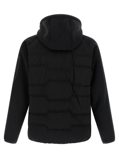Hugo Boss Chaqueta Shell Negra Con Aislamiento Térmico