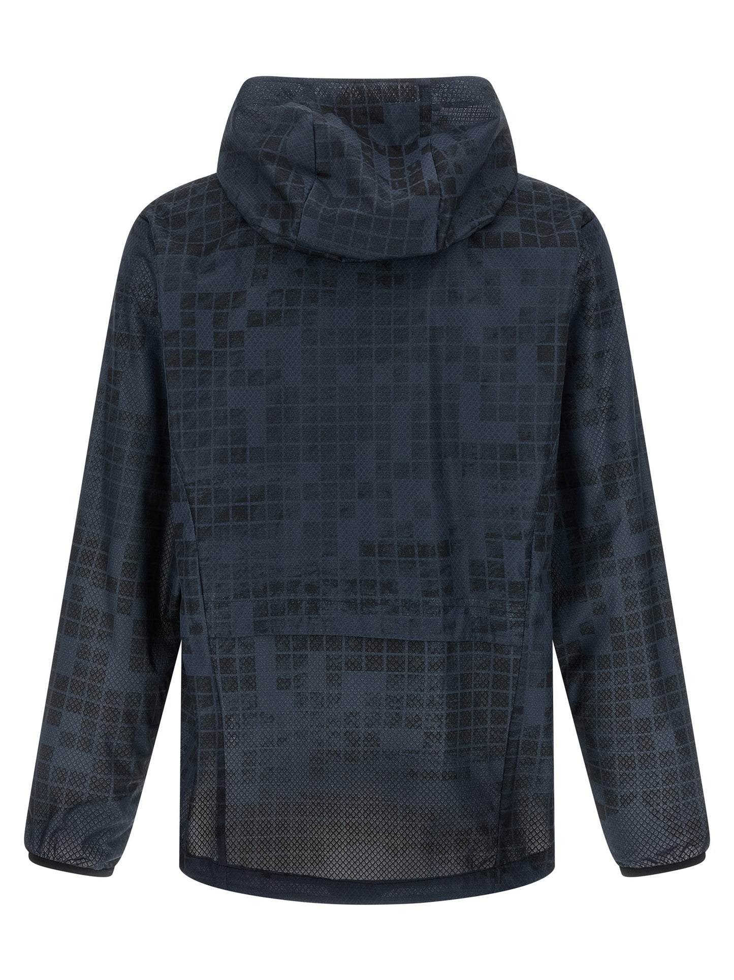 Blouson Hugo Boss en caoutchouc bleu