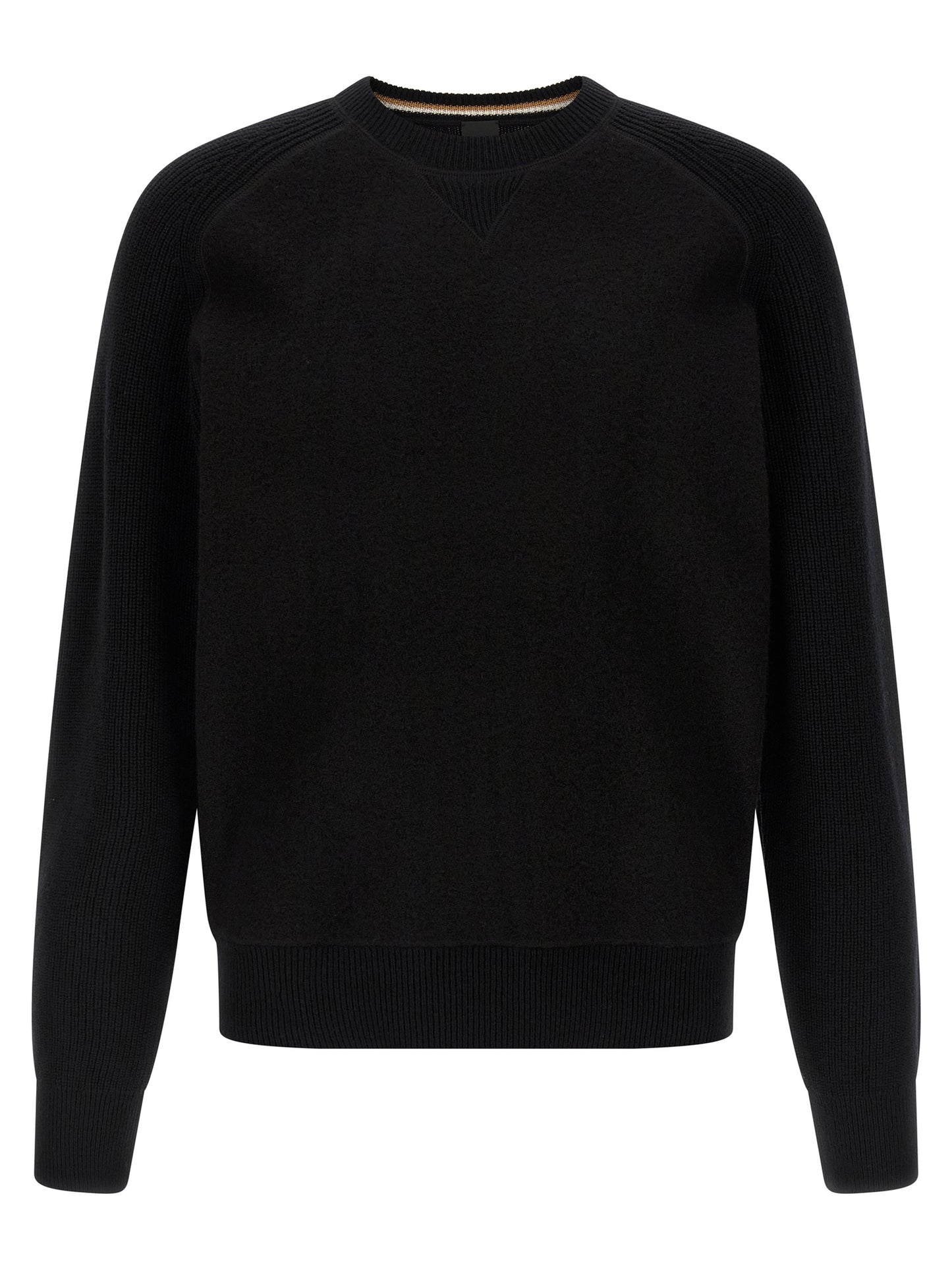 Cárdigan Hugo Boss Black de lana virgen