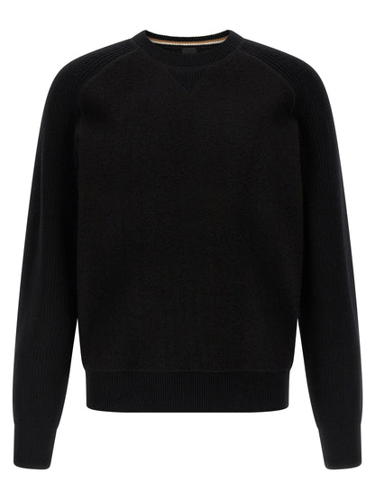 Cárdigan Hugo Boss Black de lana virgen