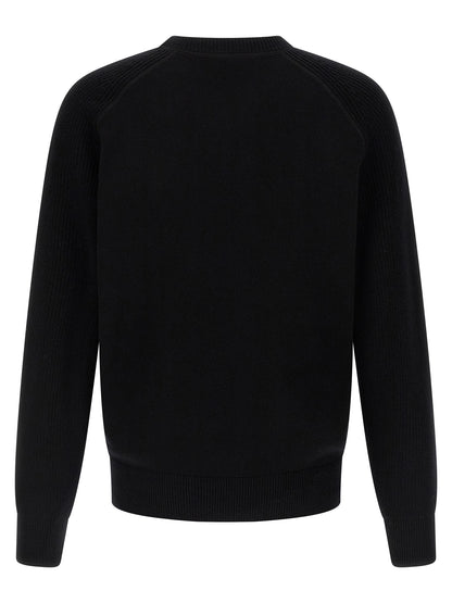 Cárdigan Hugo Boss Black de lana virgen
