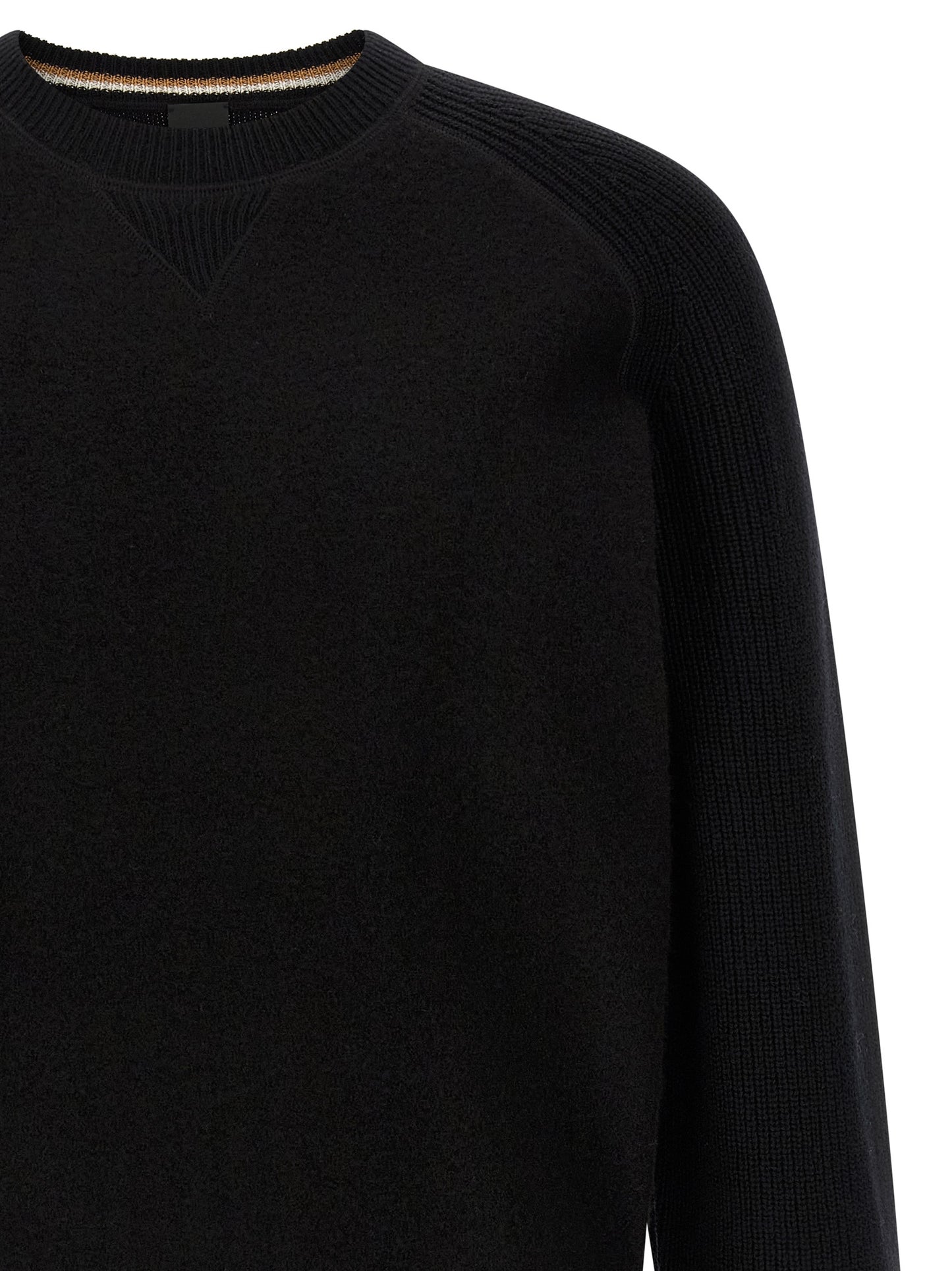 Cárdigan Hugo Boss Black de lana virgen