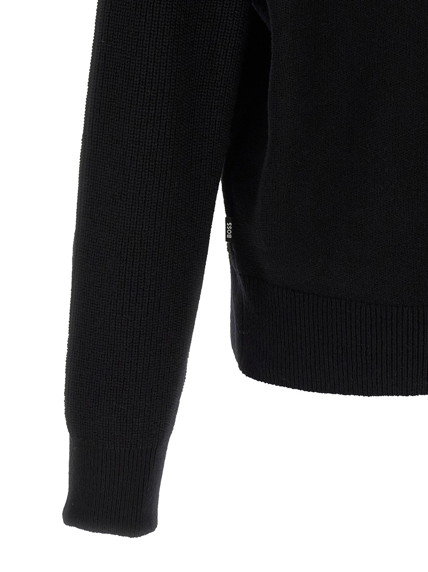 Cárdigan Hugo Boss Black de lana virgen