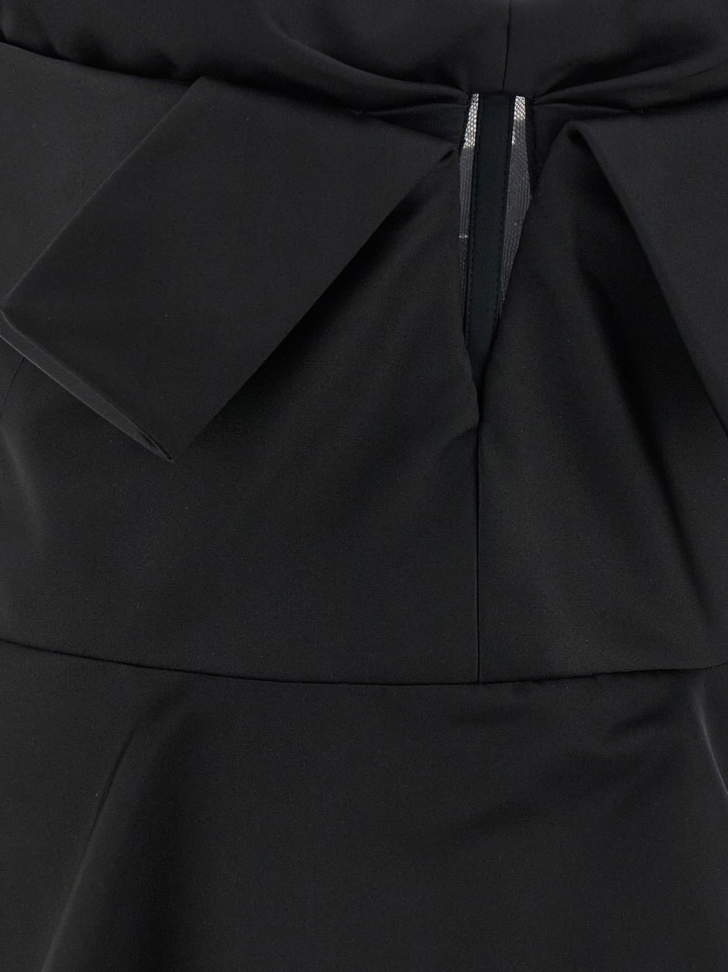 Alexander McQueen Camisetas sin mangas de poliéster negras