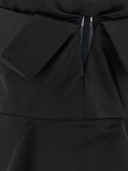 Alexander McQueen Camisetas sin mangas de poliéster negras