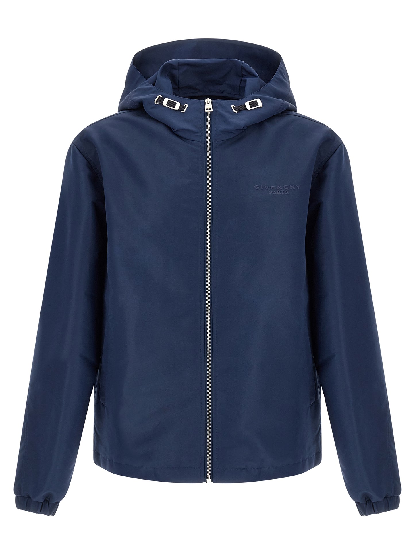 Chaqueta Givenchy azul de poliéster