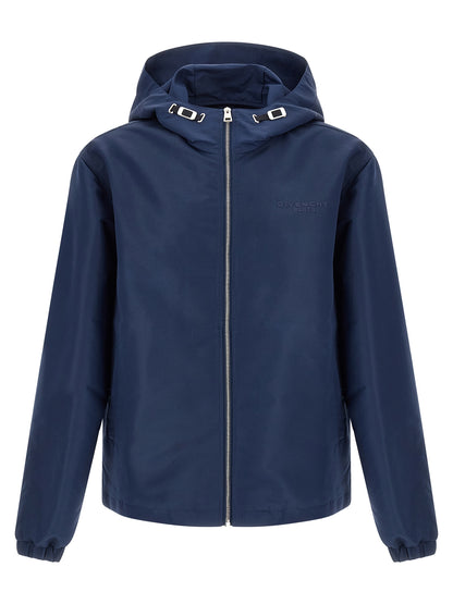 Chaqueta Givenchy azul de poliéster