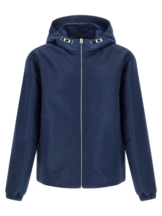 Chaqueta Givenchy azul de poliéster