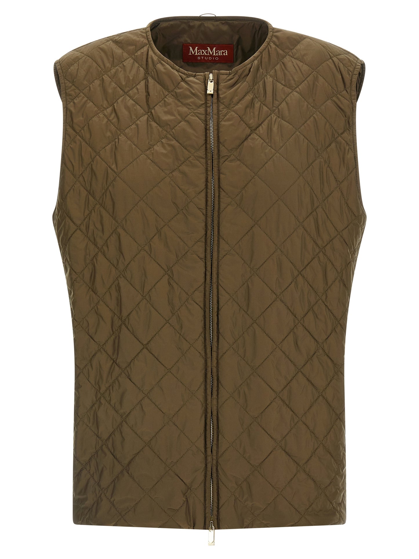 Abrigo bicolor de lana virgen Max Mara