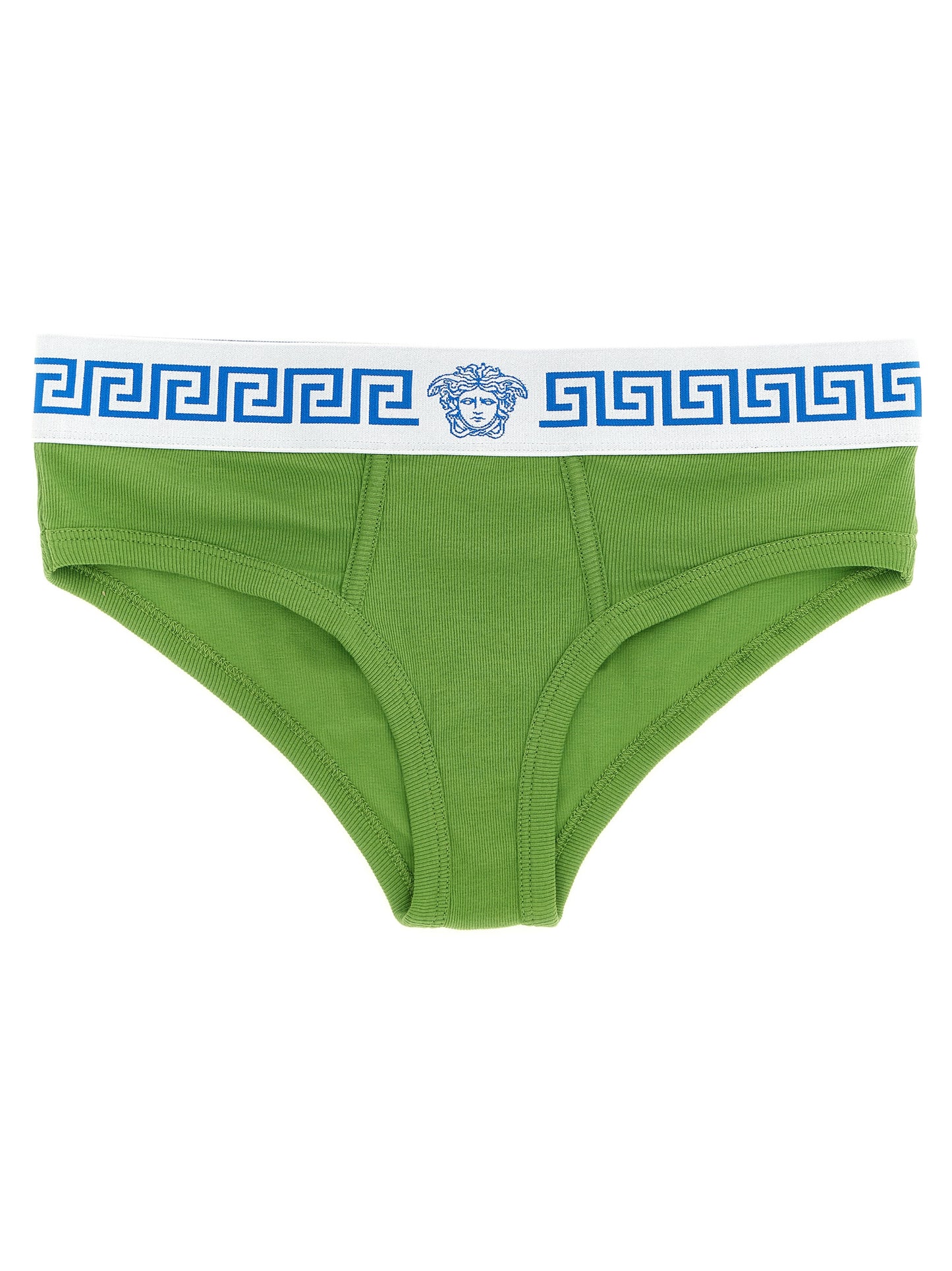 Calzoncillos bóxer de algodón bicolor Versace