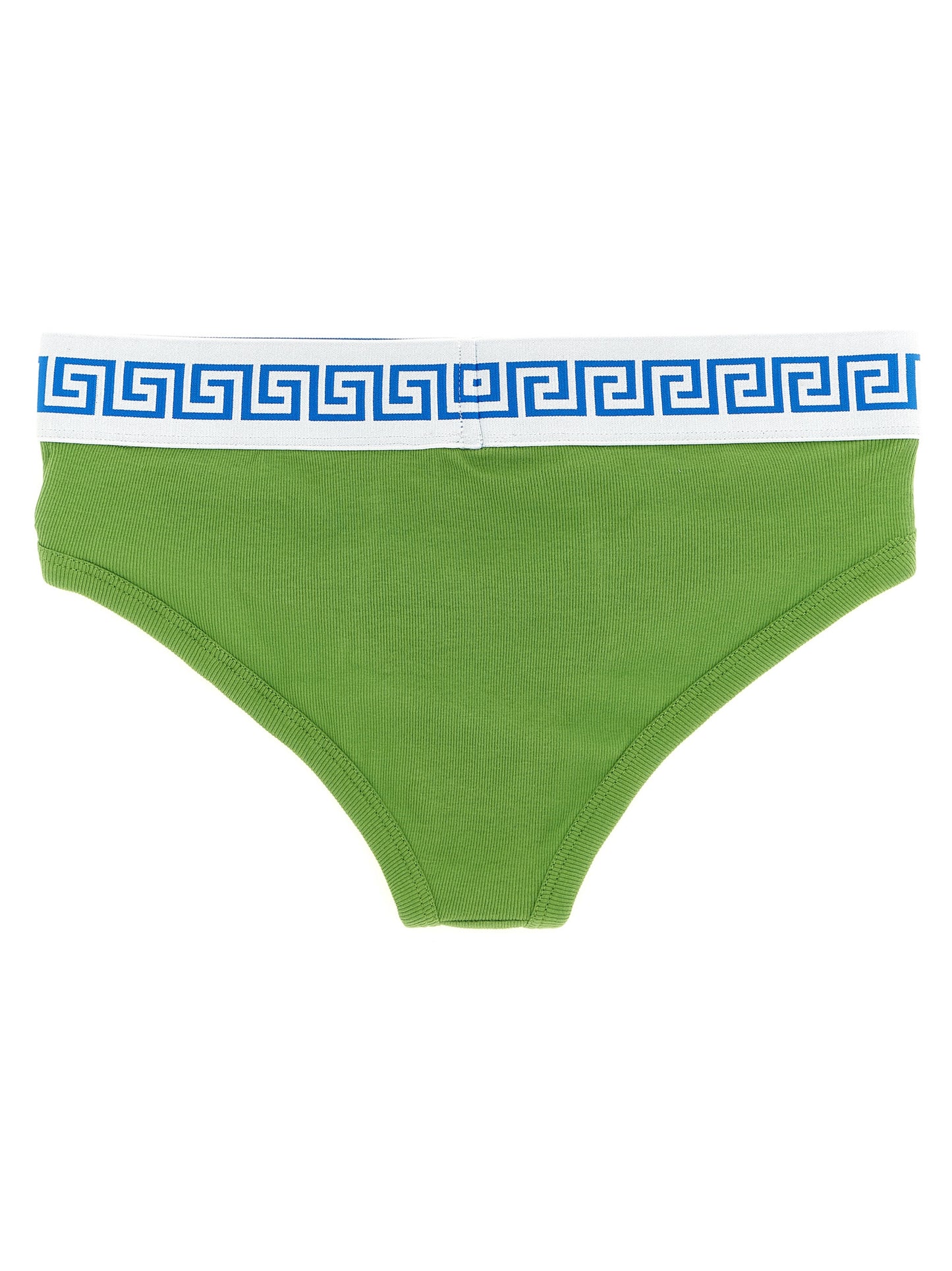 Calzoncillos bóxer de algodón bicolor Versace