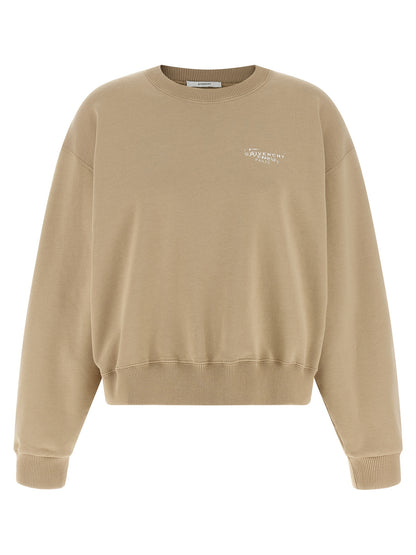 Sudadera Givenchy de algodón beige