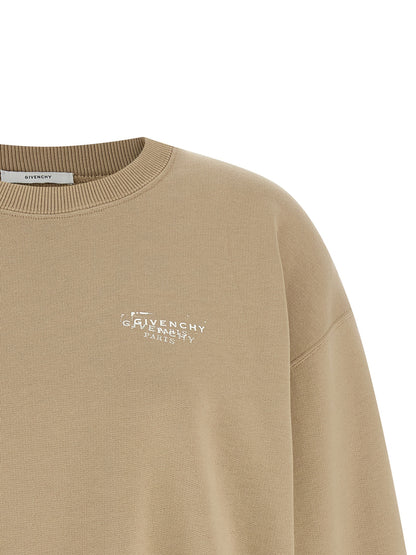 Sudadera Givenchy de algodón beige