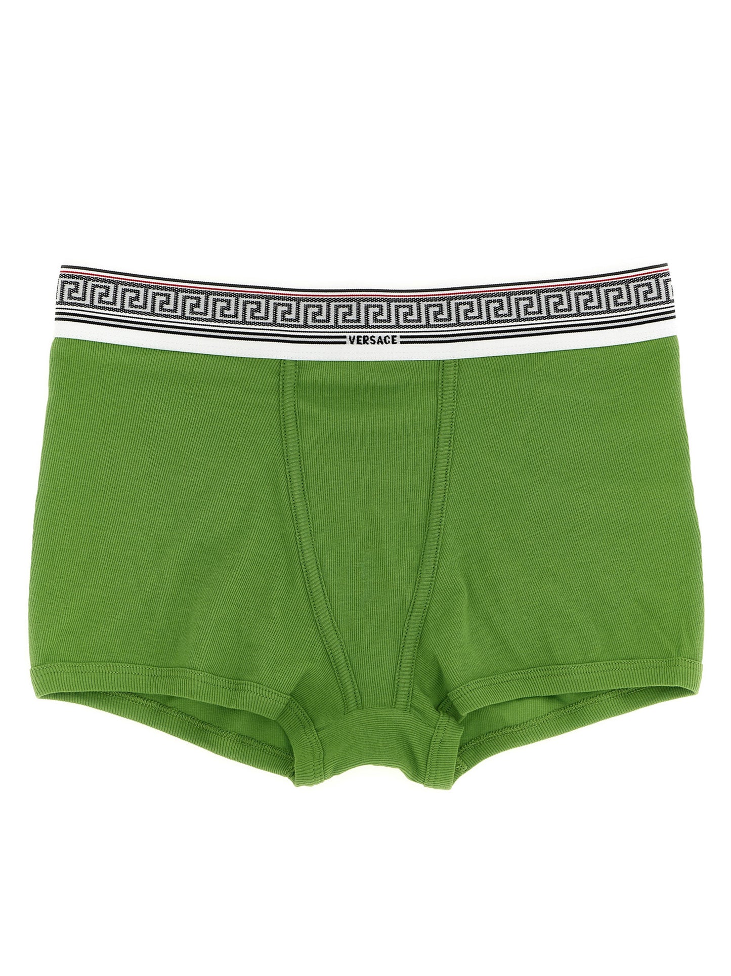 Calzoncillos bóxer de algodón bicolor Versace