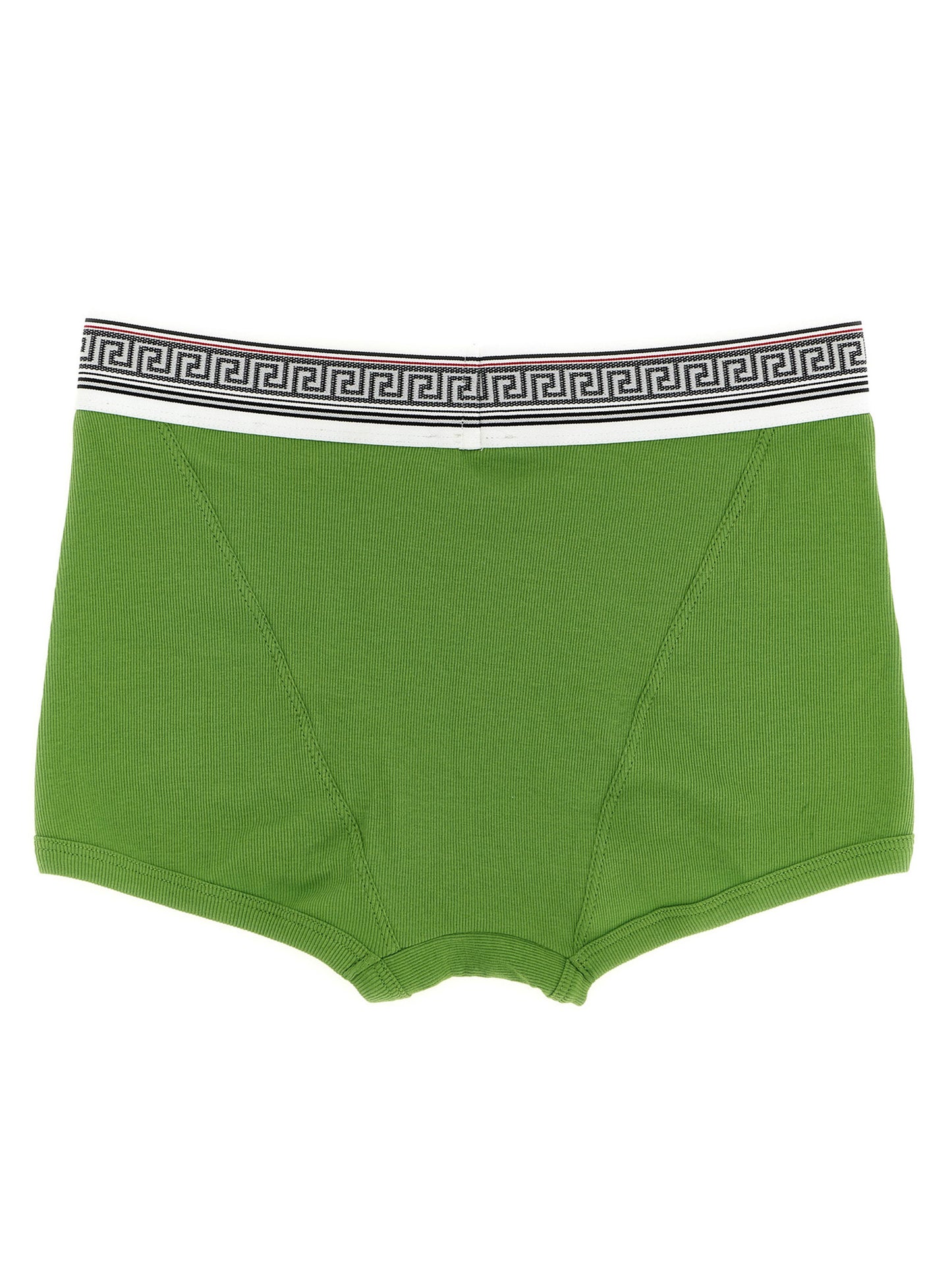 Calzoncillos bóxer de algodón bicolor Versace