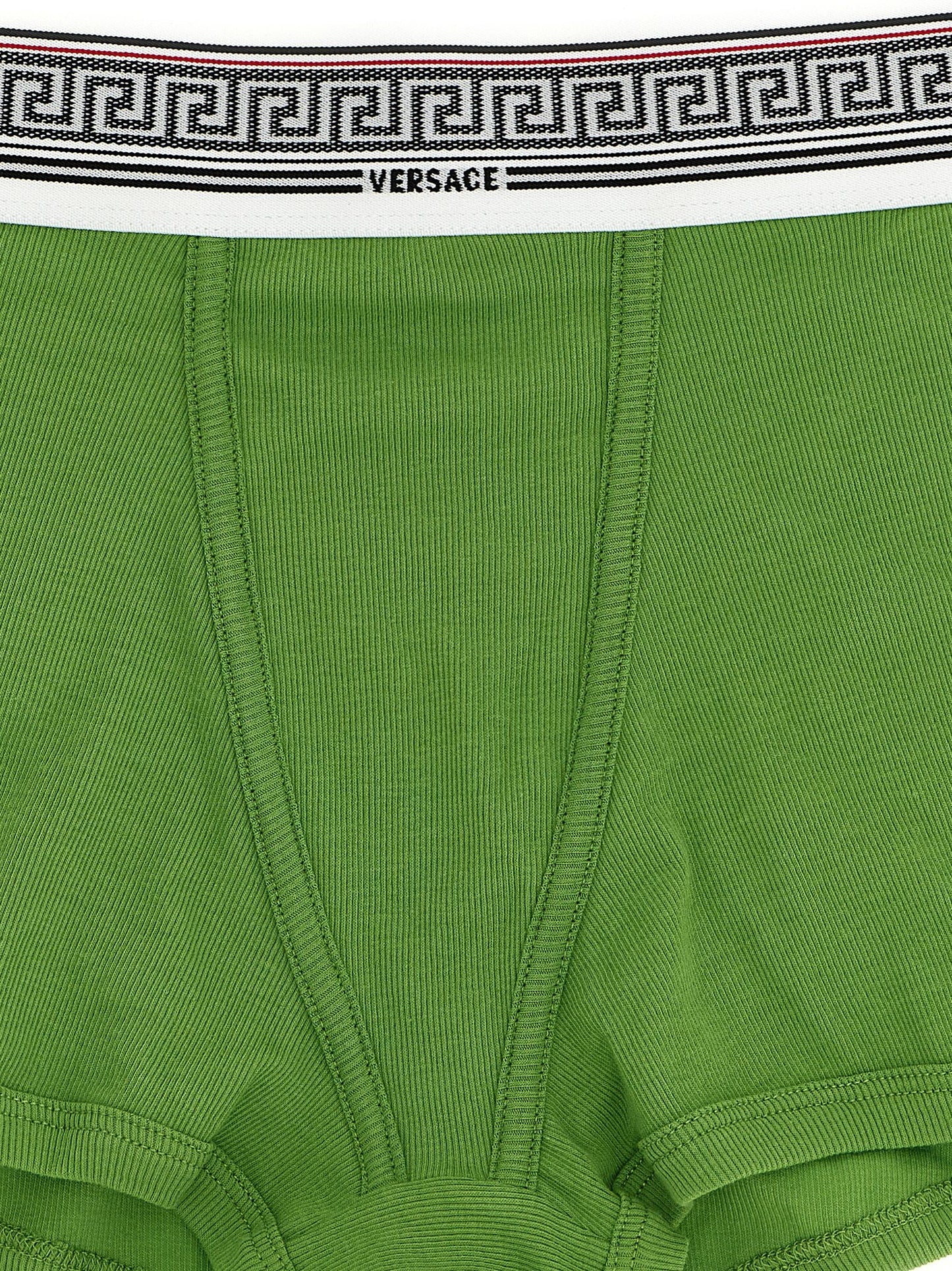 Calzoncillos bóxer de algodón bicolor Versace