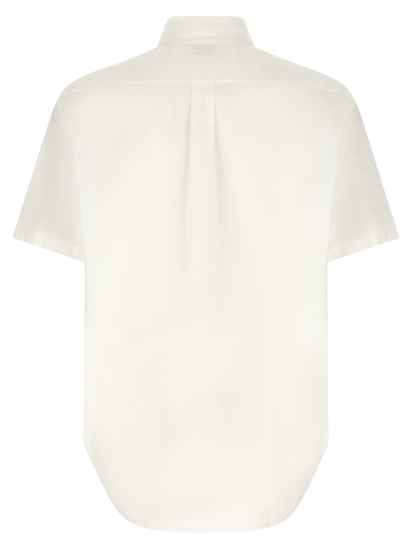 Blusa blanca de algodón Kenzo