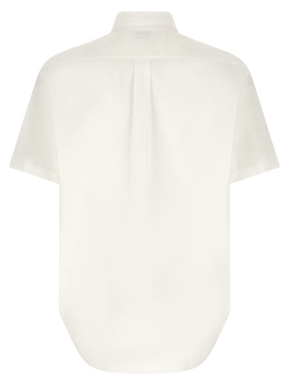 Blusa blanca de algodón Kenzo
