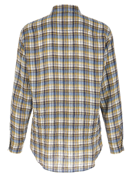 Blusa de lino multicolor Dsquared²