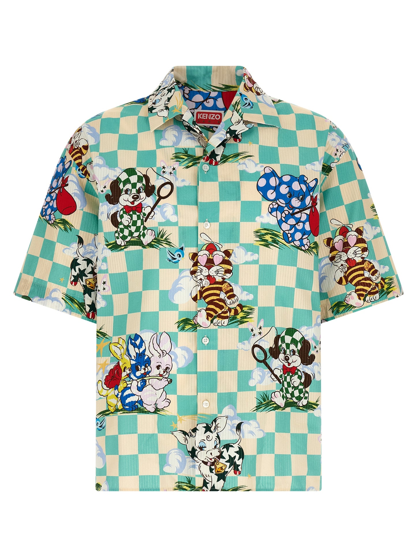 Blusa Kenzo multicolor de algodón
