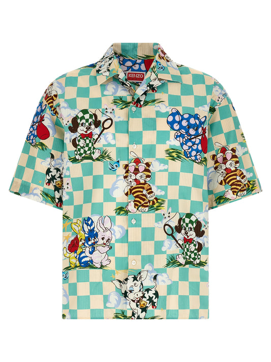 Blusa Kenzo multicolor de algodón