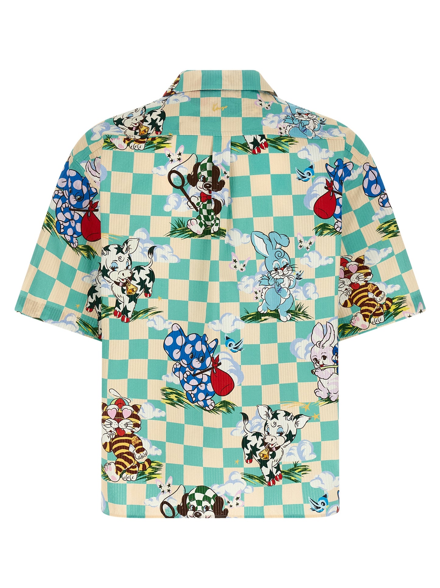 Blusa Kenzo multicolor de algodón