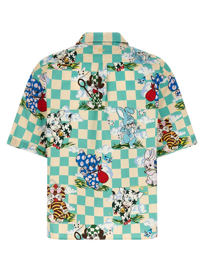 Blusa Kenzo multicolor de algodón